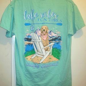 Simply southern short sleeve M